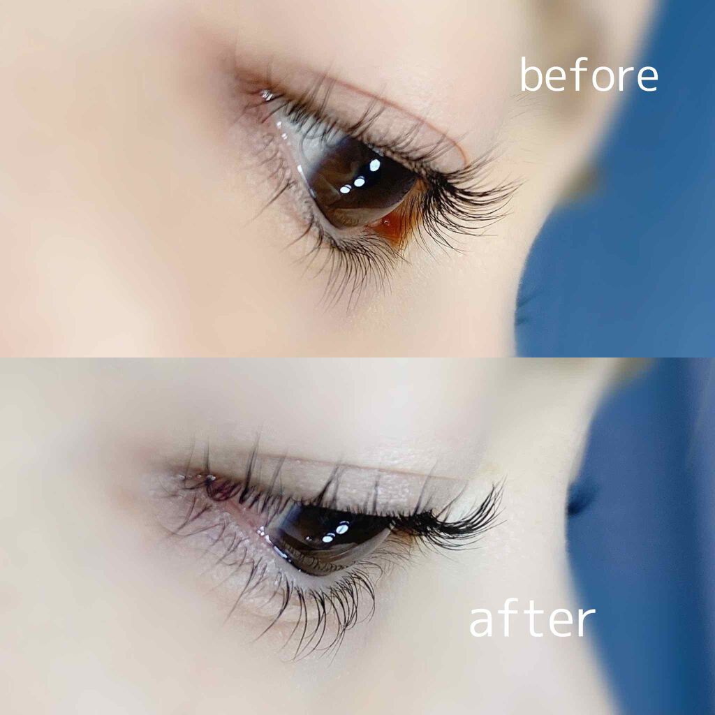 ラッシュフォーマー（クリア） CL-1 透明感ブラック/KATE/マスカラを使ったクチコミ（2枚目）