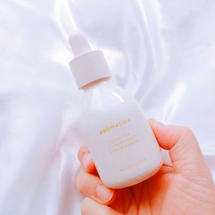 グロービタCトーニングセラム/AROMATICA/美容液を使ったクチコミ(3枚目)