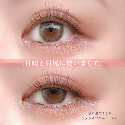 フーミー キララメライナー/WHOMEE/リキッドアイシャドウを使ったクチコミ(4枚目)