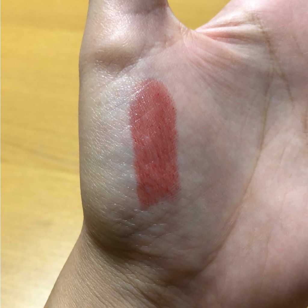 グレイズバームリップ/excel/口紅を使ったクチコミ(2枚目)