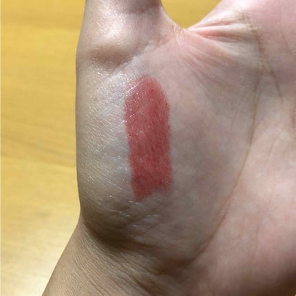 グレイズバームリップ/excel/口紅を使ったクチコミ(2枚目)