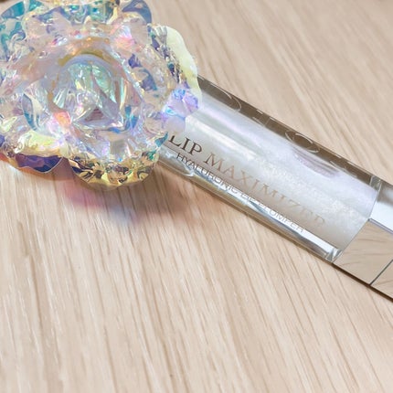 【旧】ディオール アディクト リップ マキシマイザー 027 オパール (数量限定色)(生産終了)/Dior/リップグロスを使ったクチコミ(2枚目)