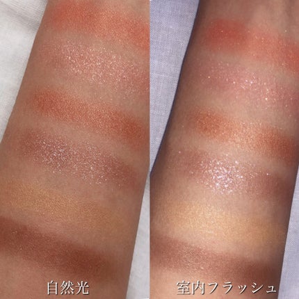オーラクリエイション/BLEND BERRY/アイシャドウパレットを使ったクチコミ(5枚目)