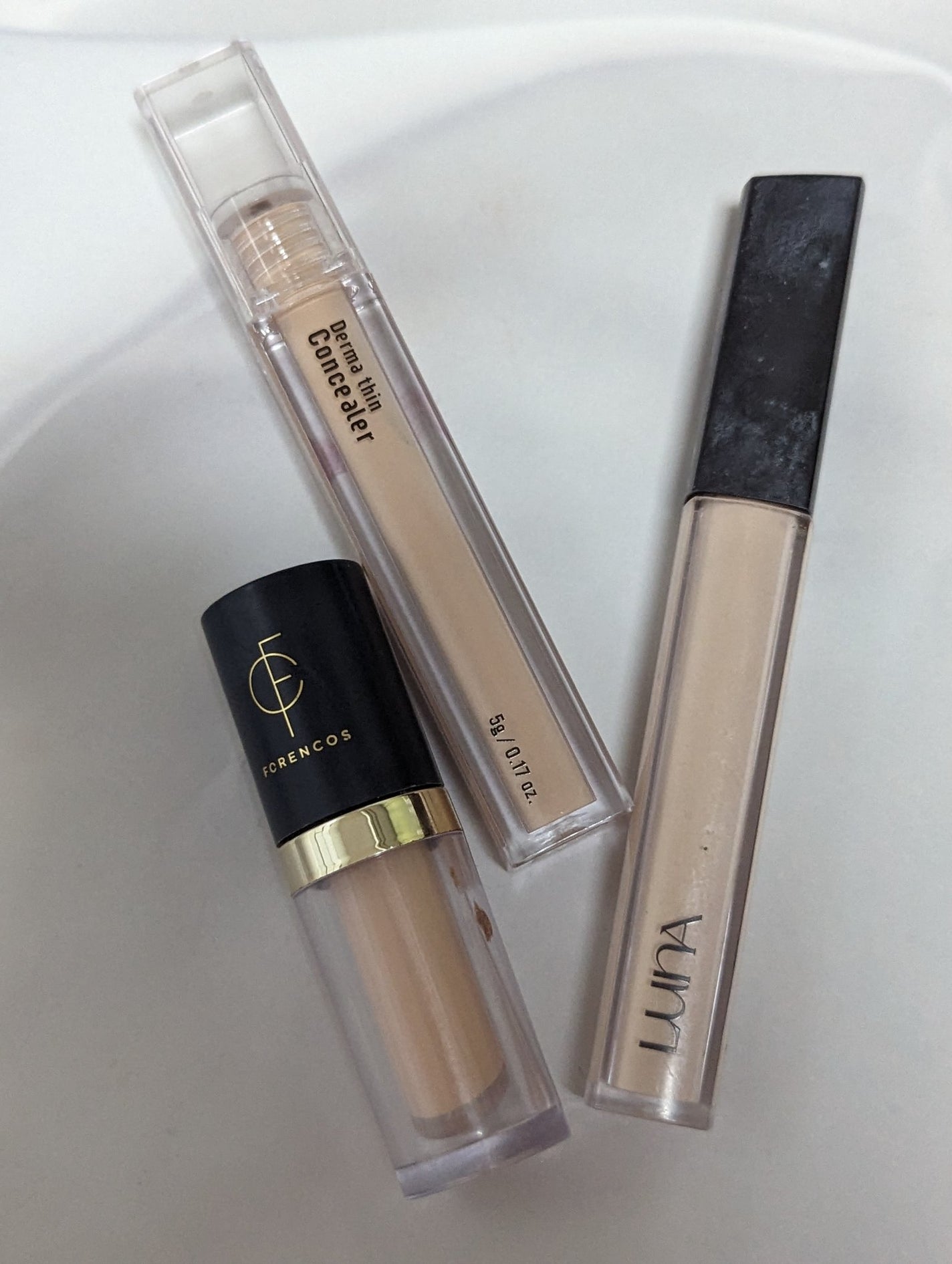 ロングラスティングチップコンシーラー/LUNA/リキッドコンシーラーを使ったクチコミ(2枚目)