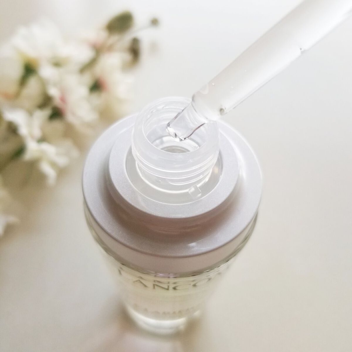 クラリフィック ブライトニング セラム/LANCOME/美容液を使ったクチコミ(4枚目)