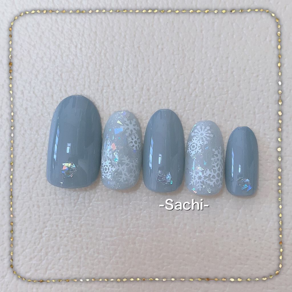 ネイルシール/NAILTOWN/ネイルシールを使ったクチコミ（3枚目）