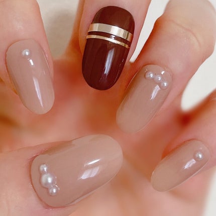 ジェルボリュームトップコート/キャンメイク/ネイルトップコートを使ったクチコミ(1枚目)