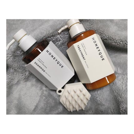 ディープリペア シャンプー モイスト/ヘアトリートメント モイスト/ハニーク/市販シャンプーを使ったクチコミ(1枚目)