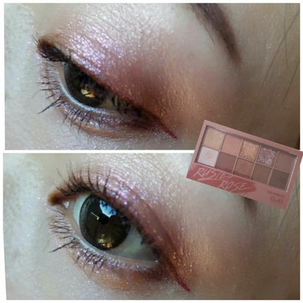 プロ アイ パレット/CLIO/アイシャドウパレットを使ったクチコミ(1枚目)