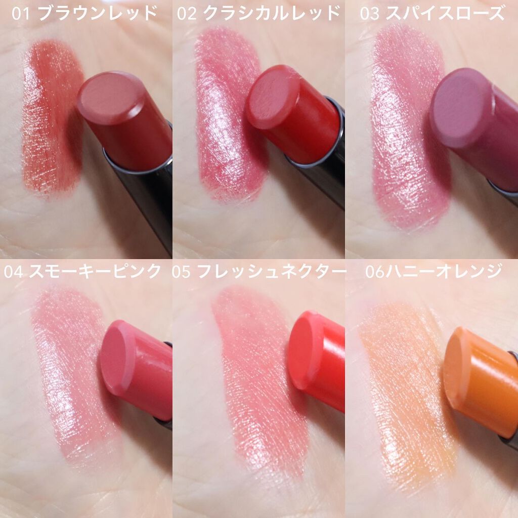 タイムレスカラーリップ/オーブ/口紅を使ったクチコミ(3枚目)