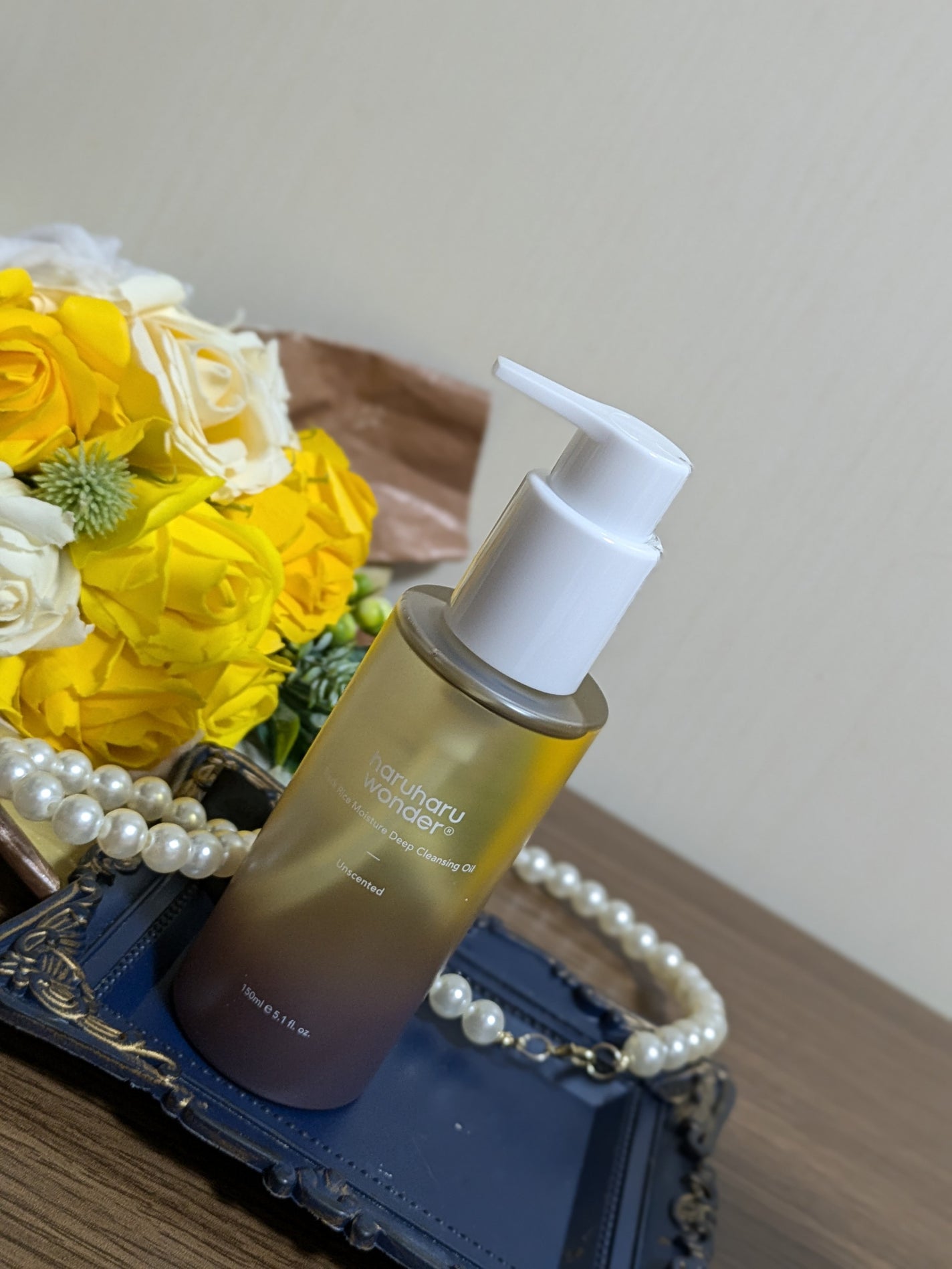 ブラックライス モイスチャー ディープクレンジングオイル/haruharu wonder/オイルクレンジングを使ったクチコミ(2枚目)