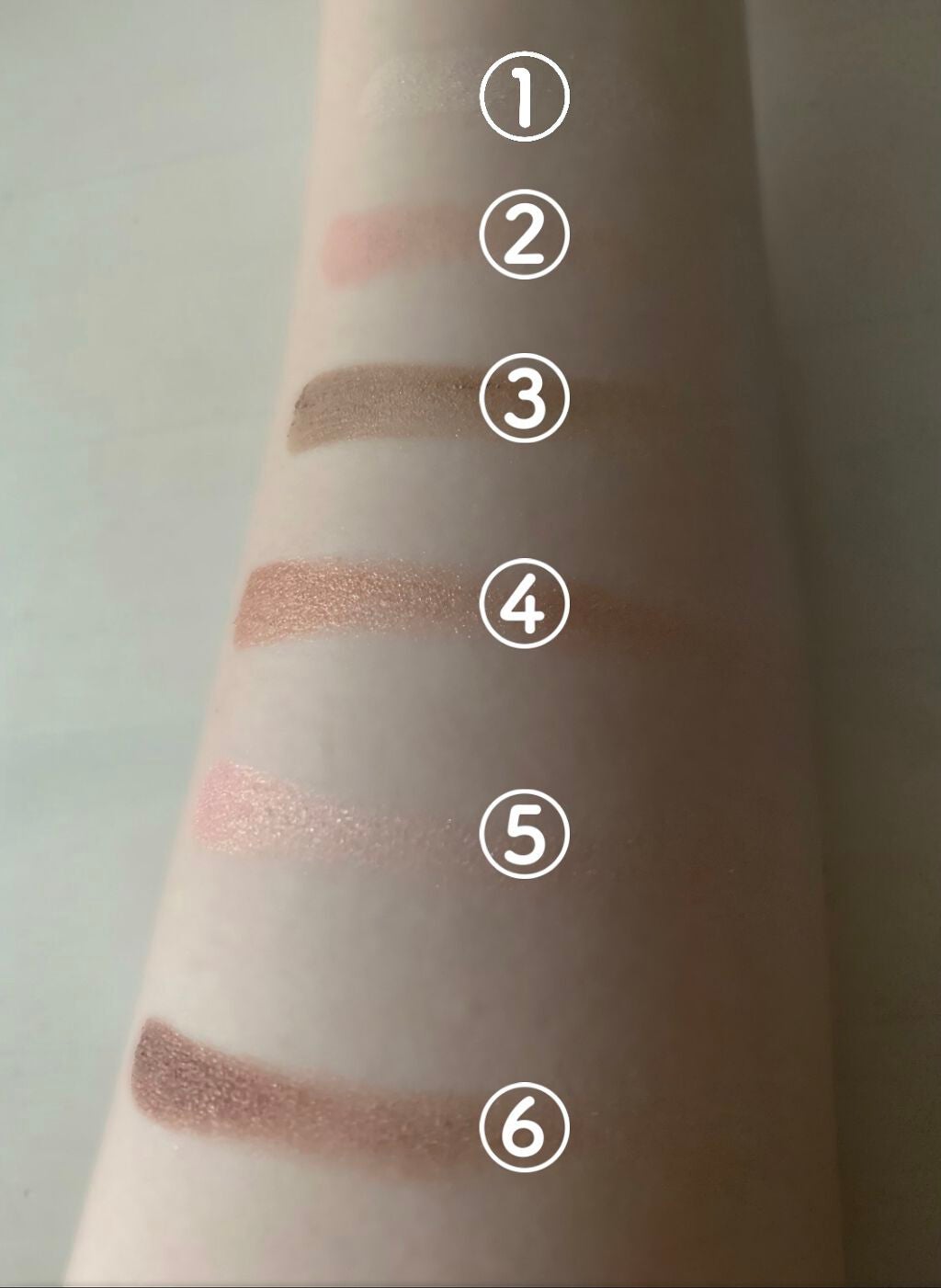 バレンタインボックス/VAVI MELLO/アイシャドウパレットを使ったクチコミ(4枚目)