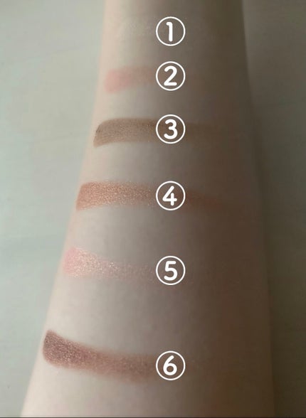 バレンタインボックス/VAVI MELLO/アイシャドウパレットを使ったクチコミ(4枚目)