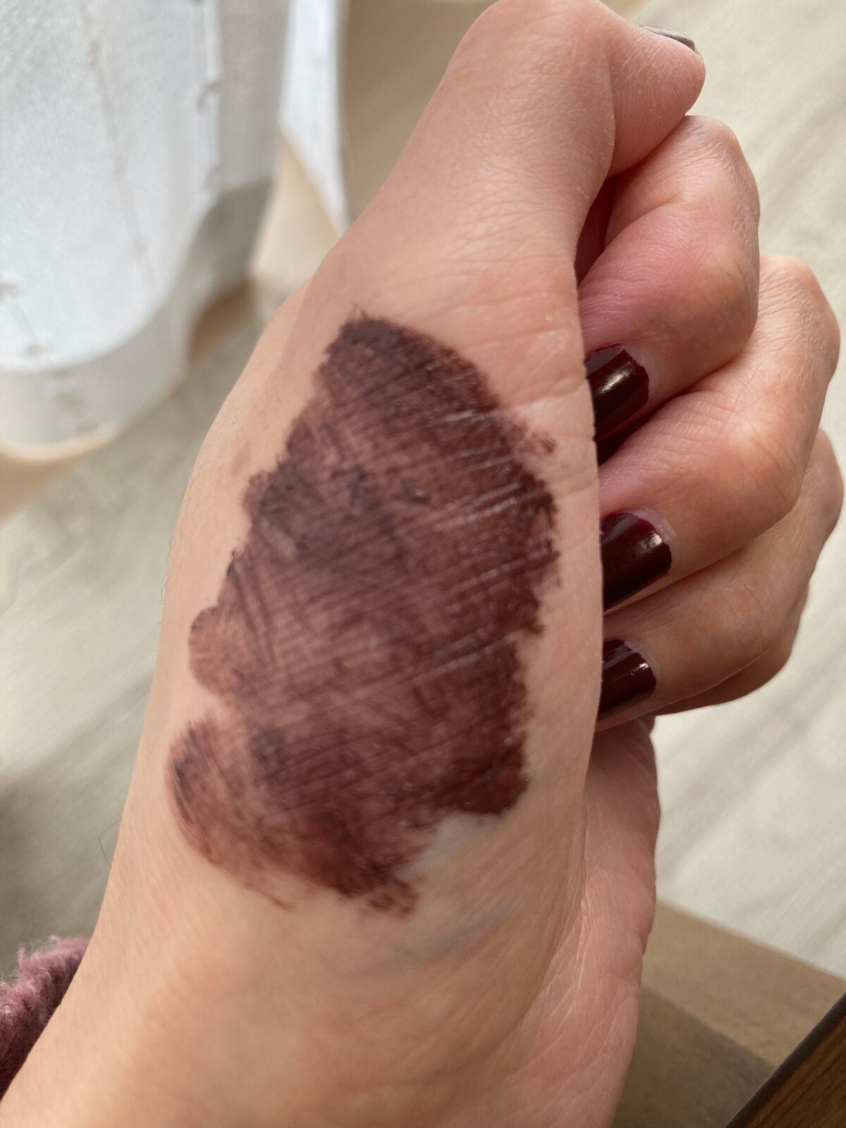 ドラマティックエッセンスマスカラ (ロング&カール)/マキアージュ/マスカラを使ったクチコミ(2枚目)