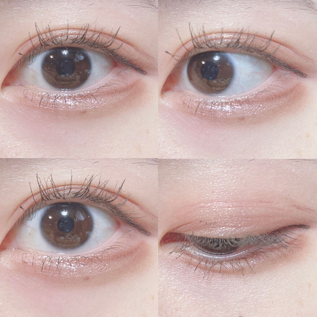 ジューシーピュアアイズ/キャンメイク/アイシャドウパレットを使ったクチコミ(7枚目)