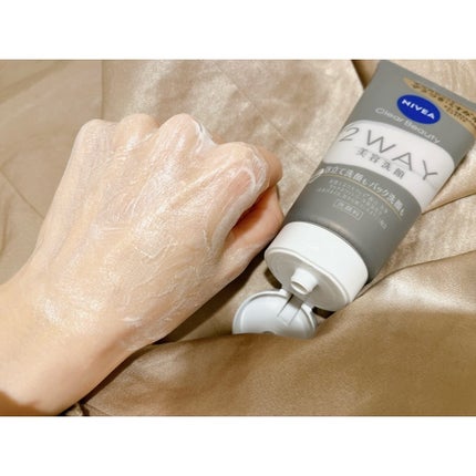 ニベア2WAY美容洗顔/ニベア/洗顔フォームを使ったクチコミ(5枚目)