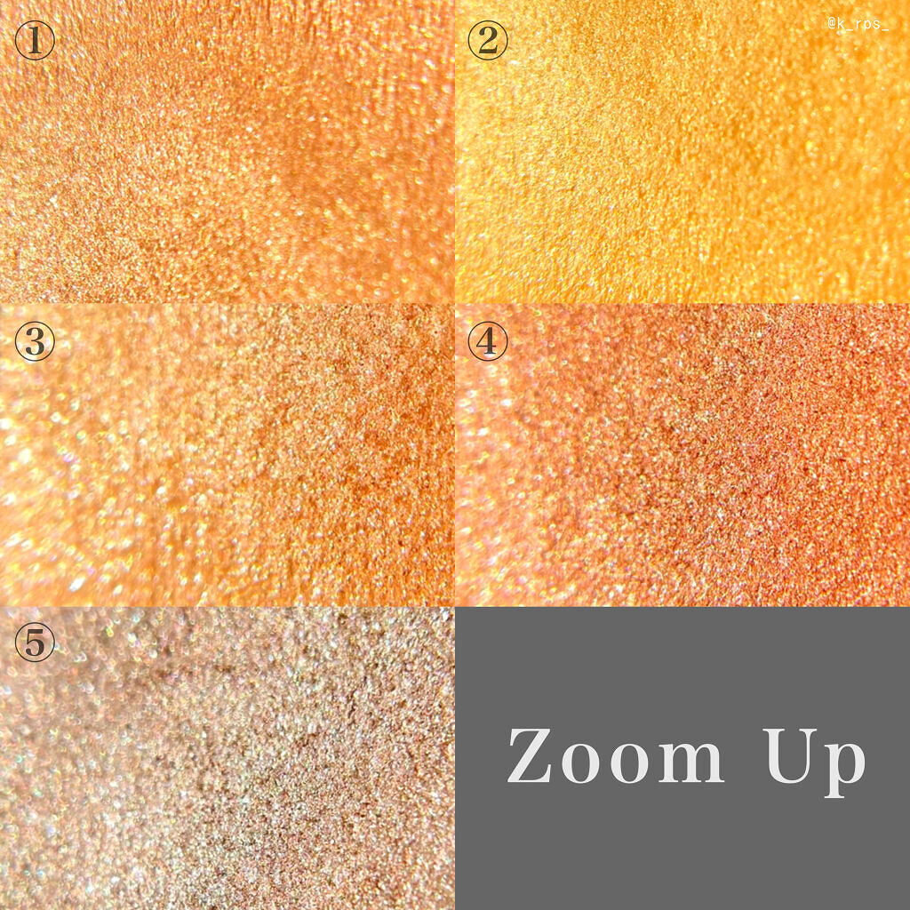 ニュアンスカラー シャドウ/BABYMEE/単色アイシャドウを使ったクチコミ（2枚目）