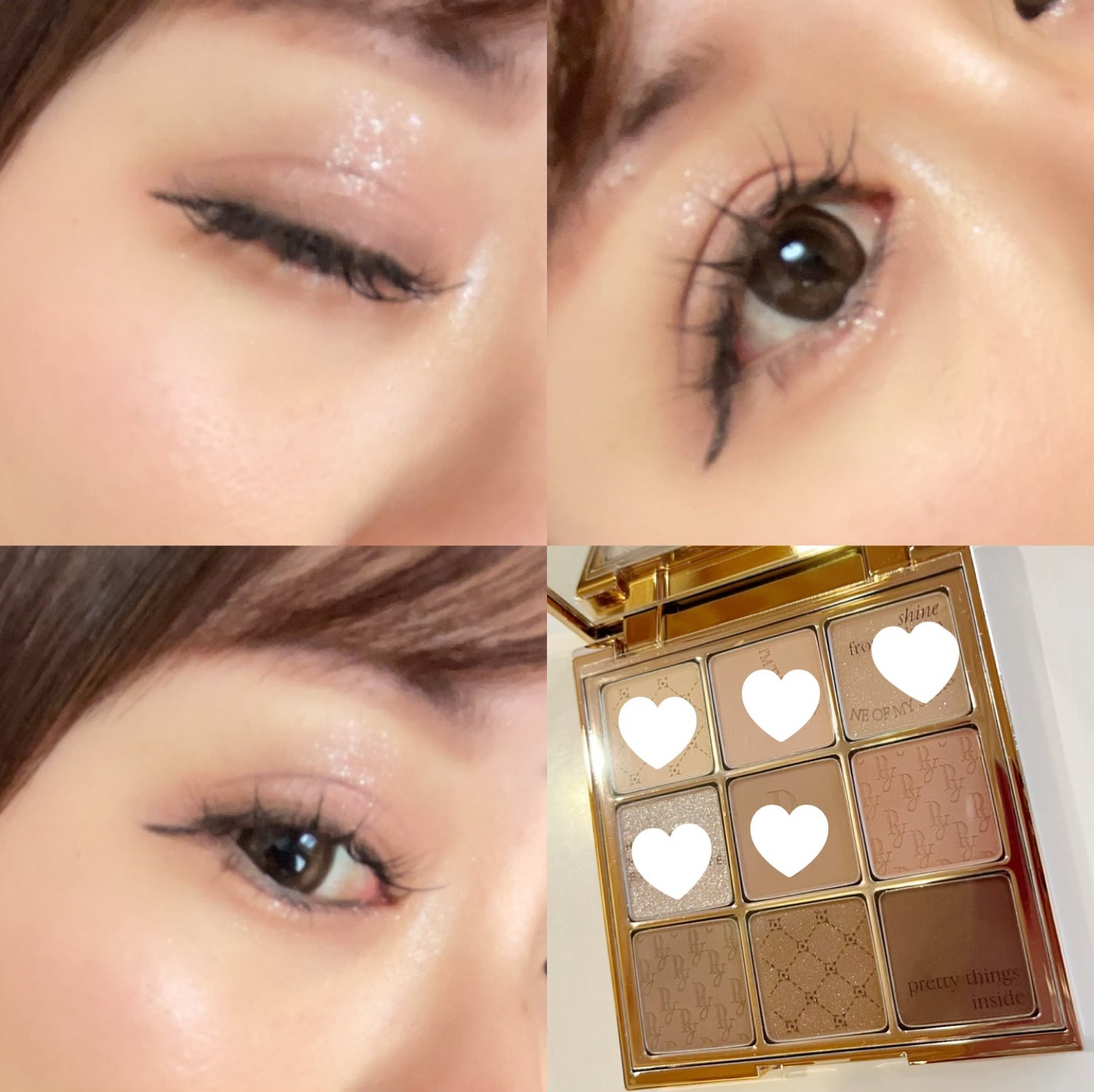 Heroine Mood Eye Palette/Peony/アイシャドウパレットを使ったクチコミ(1枚目)