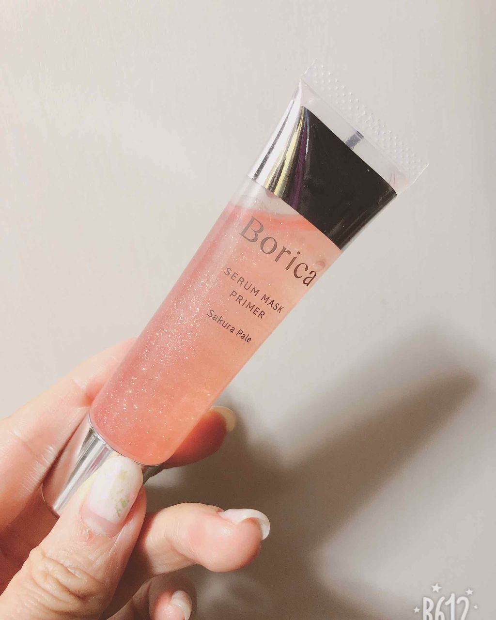 美容液マスクプライマー(シャンパン)/Borica/化粧下地を使ったクチコミ（1枚目）