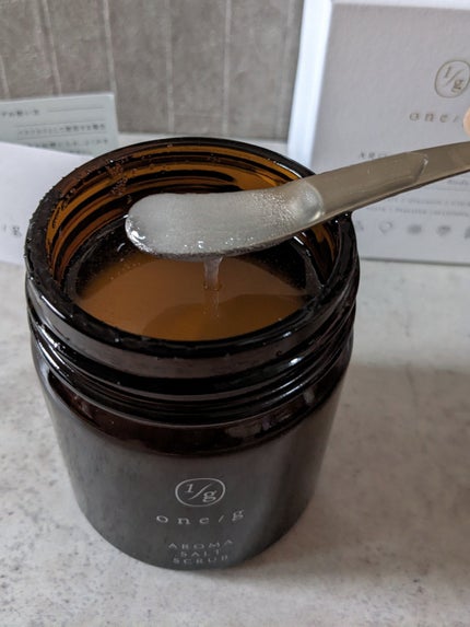 アロマソルトスクラブ/ワンオーバージー/ボディスクラブを使ったクチコミ(5枚目)