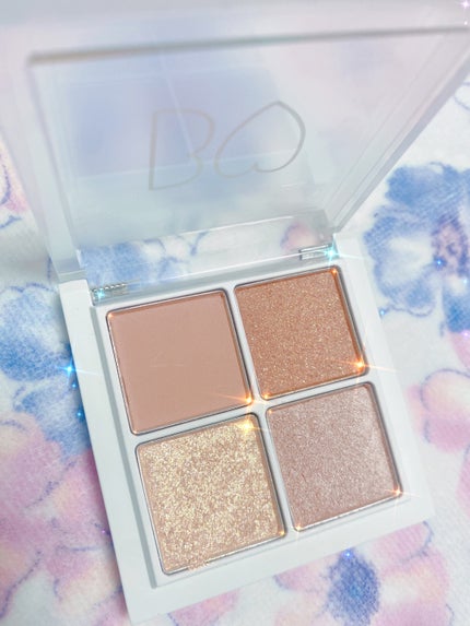 THE アイパレR/b idol/アイシャドウパレットを使ったクチコミ(1枚目)