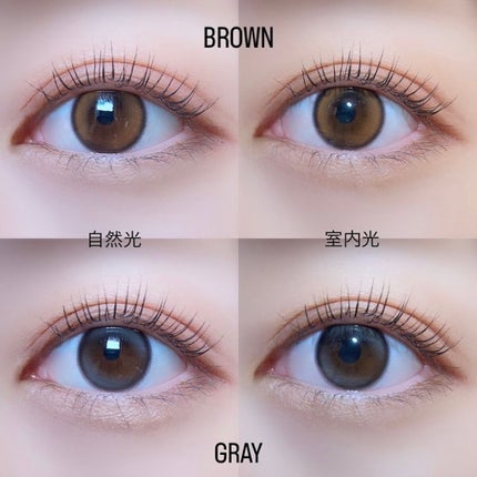 Double Tint 1day/OLENS/カラーコンタクトレンズを使ったクチコミ(5枚目)