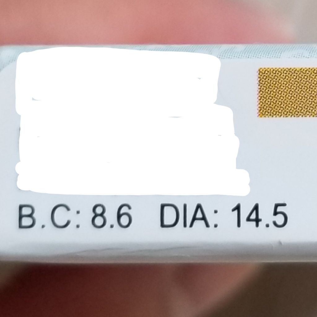 Honey Kiss 1month ちゅるんブラウン/HoneyKiss/１ヶ月（１MONTH）カラコンを使ったクチコミ（3枚目）