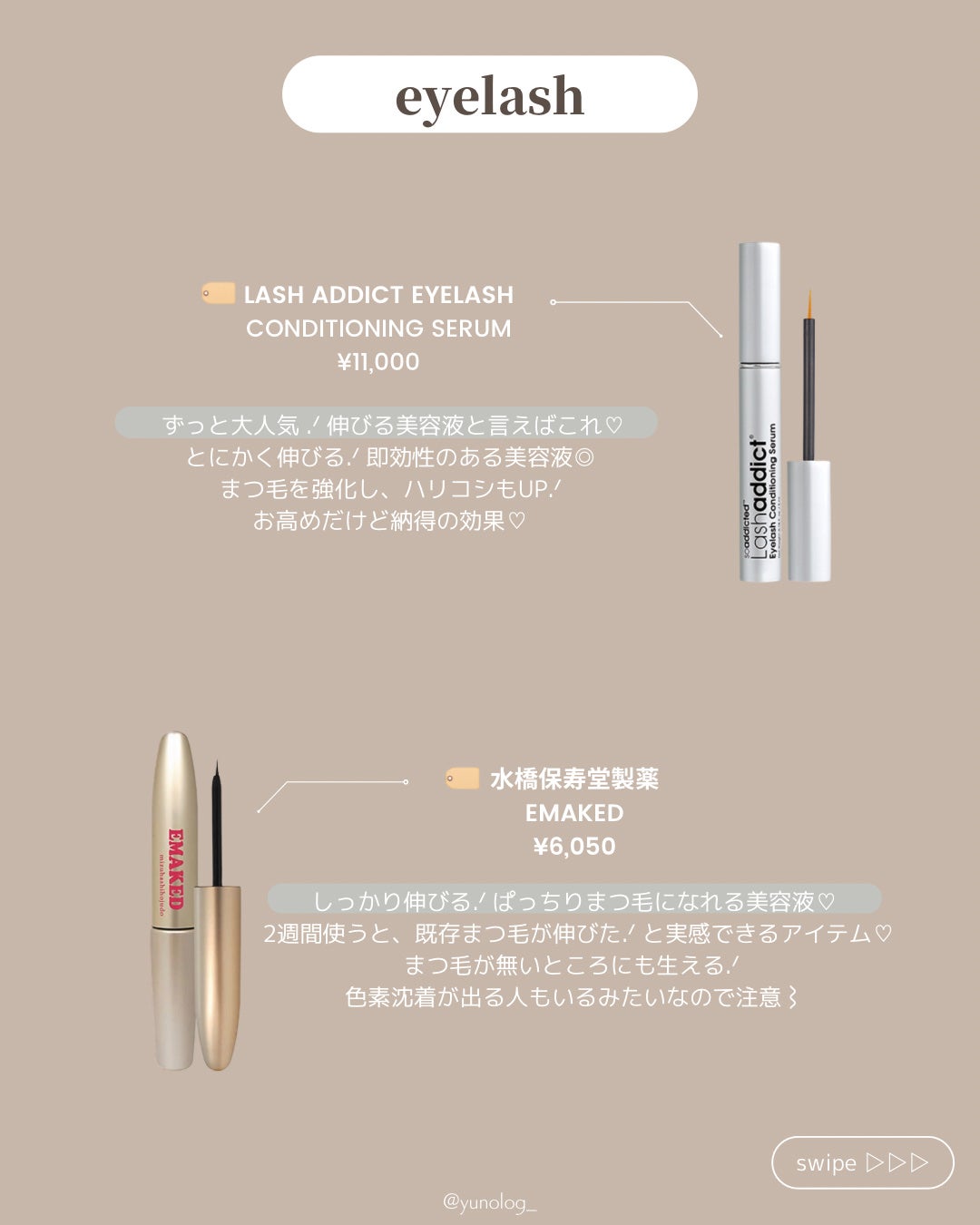 EMAKED(エマーキット)/水橋保寿堂製薬/まつげ美容液を使ったクチコミ(3枚目)