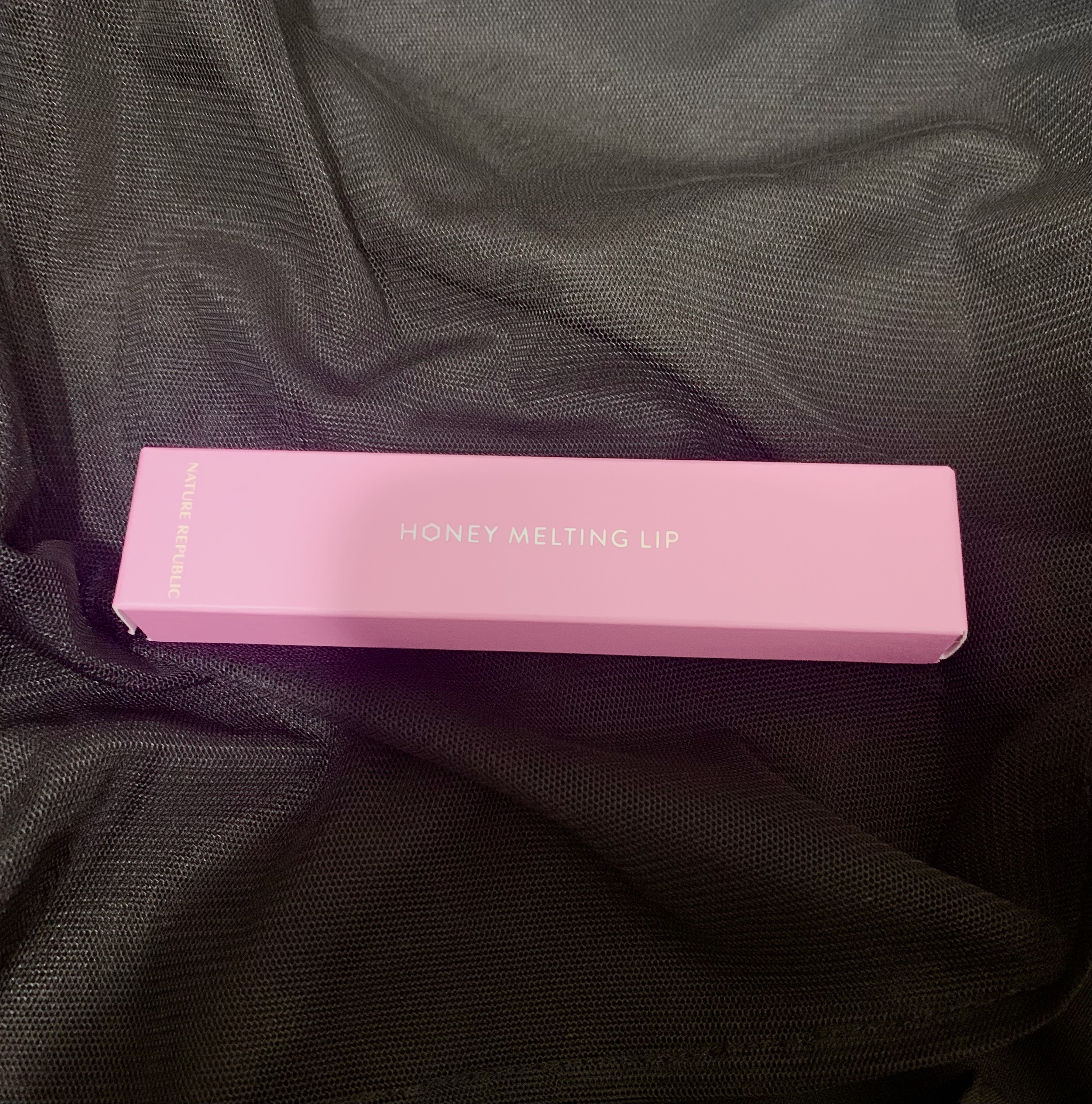 ハニーメルティングリップ 13 オーロラグリッター/ネイチャーリパブリック/口紅を使ったクチコミ（1枚目）