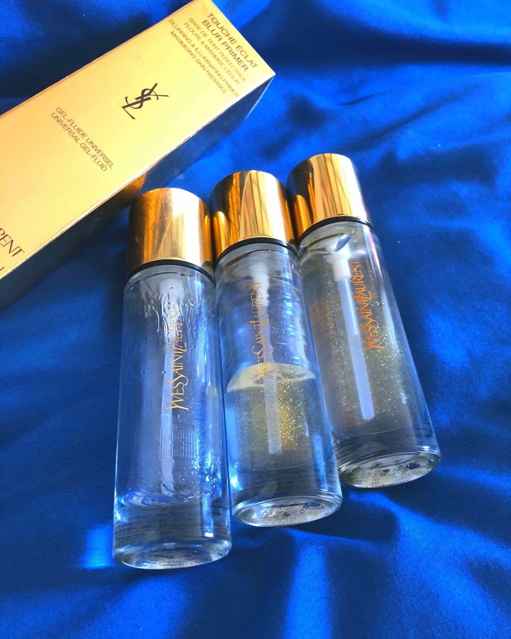 ラディアント タッチ ブラープライマー/YVES SAINT LAURENT BEAUTE/化粧下地を使ったクチコミ(1枚目)