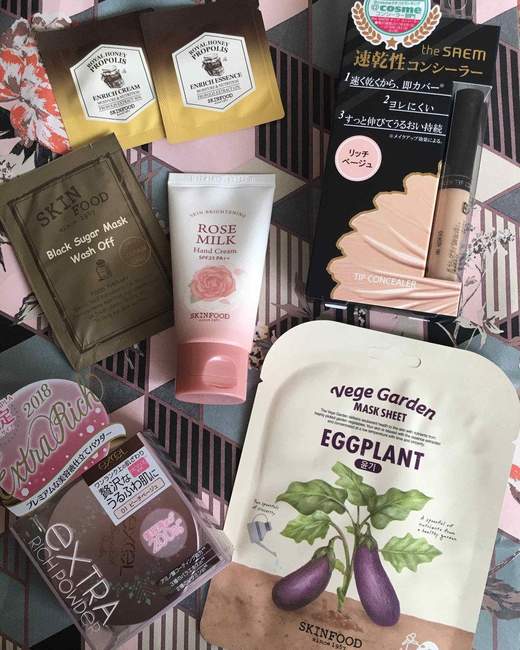 エクストラリッチパウダー/excel/ルースパウダーを使ったクチコミ(2枚目)