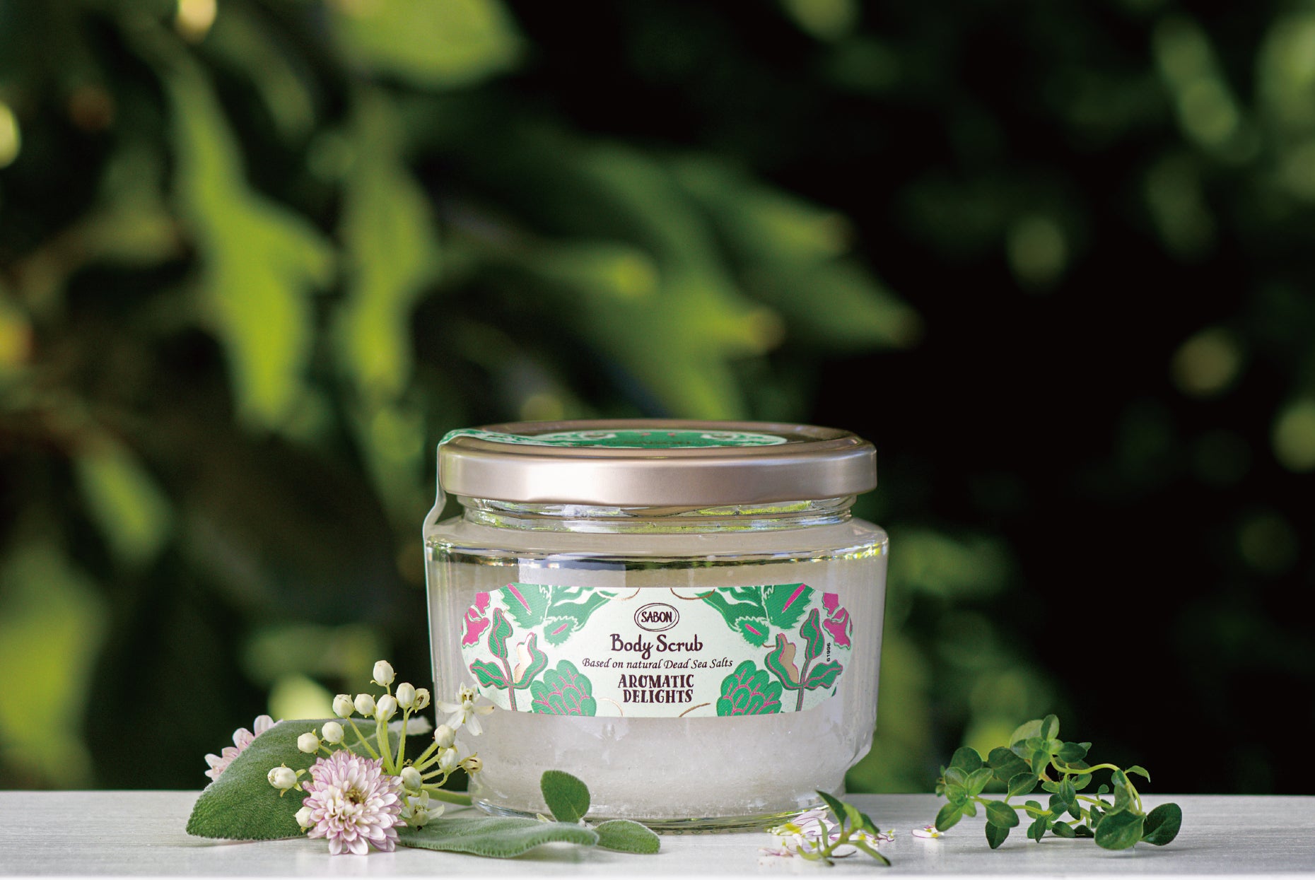 試してみた】SABON ボディスクラブ アロマティック・ディライトの