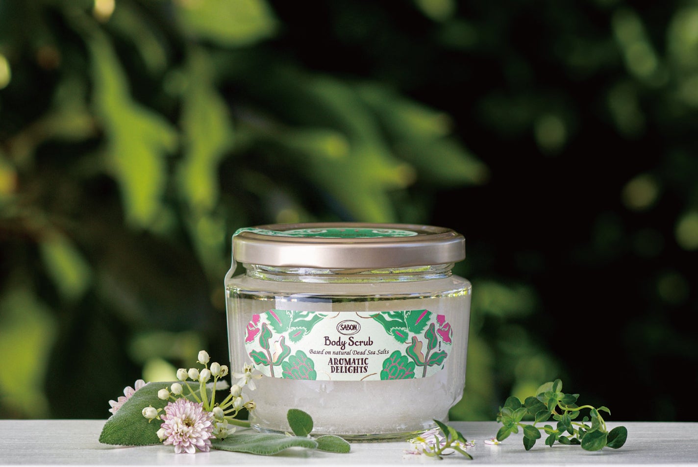 ボディスクラブ アロマティック・ディライト SABON