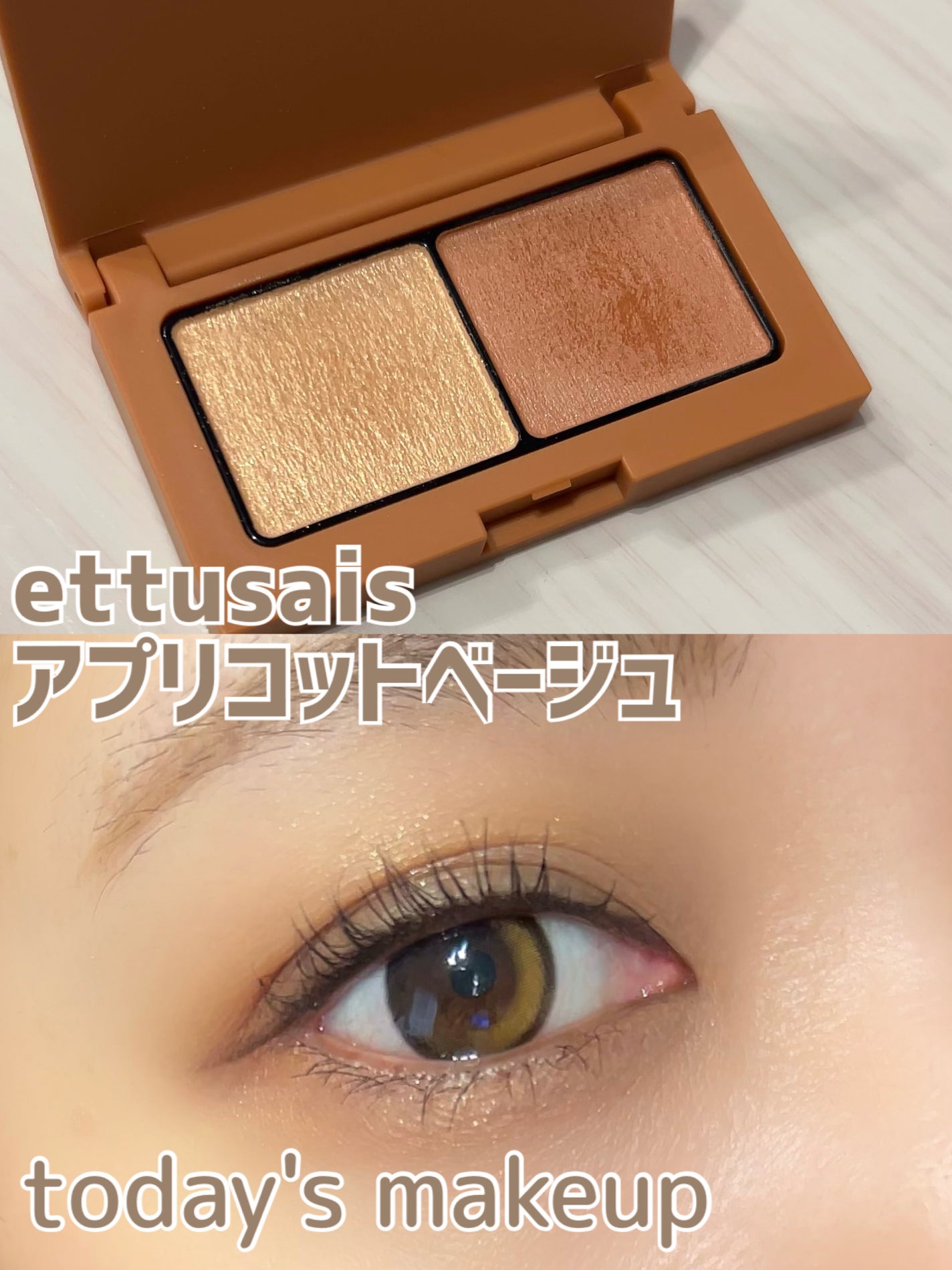 エテュセ アイエディション(カラーパレット)/ettusais/アイシャドウパレットを使ったクチコミ(1枚目)