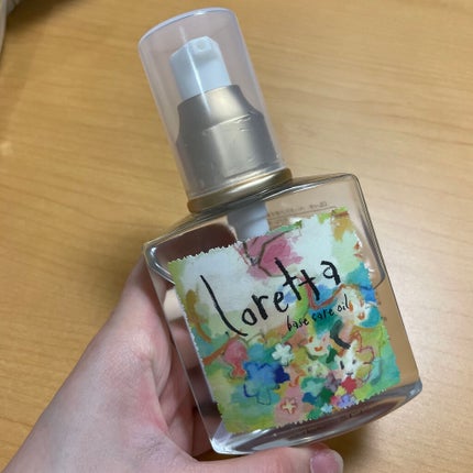 ロレッタ ベースケアオイル/ロレッタ/ヘアオイルを使ったクチコミ(1枚目)