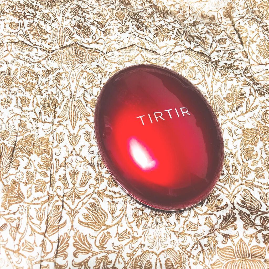 マスク フィット レッド クッション/TIRTIR(ティルティル)/クッションファンデーションを使ったクチコミ(1枚目)
