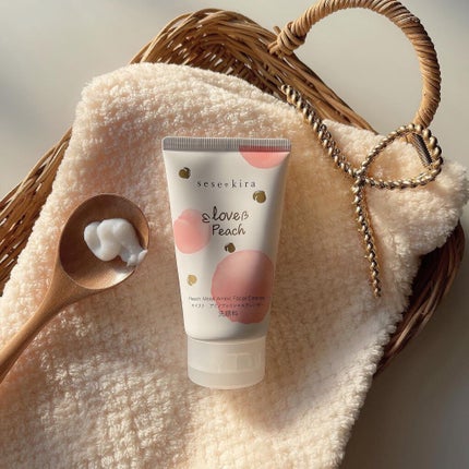 ピーチ モイスト アミノ フェイシャル クレンザー/セセキラ /洗顔フォームを使ったクチコミ(4枚目)