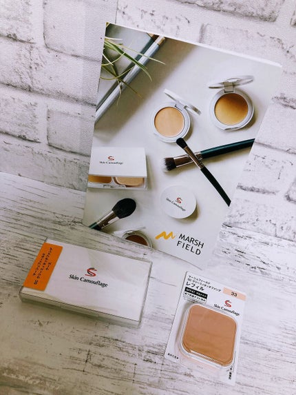 マーシュフィールド SC クリーミィタッチファンデ/マーシュ・フィールド/クリーム・エマルジョンファンデーションを使ったクチコミ(5枚目)