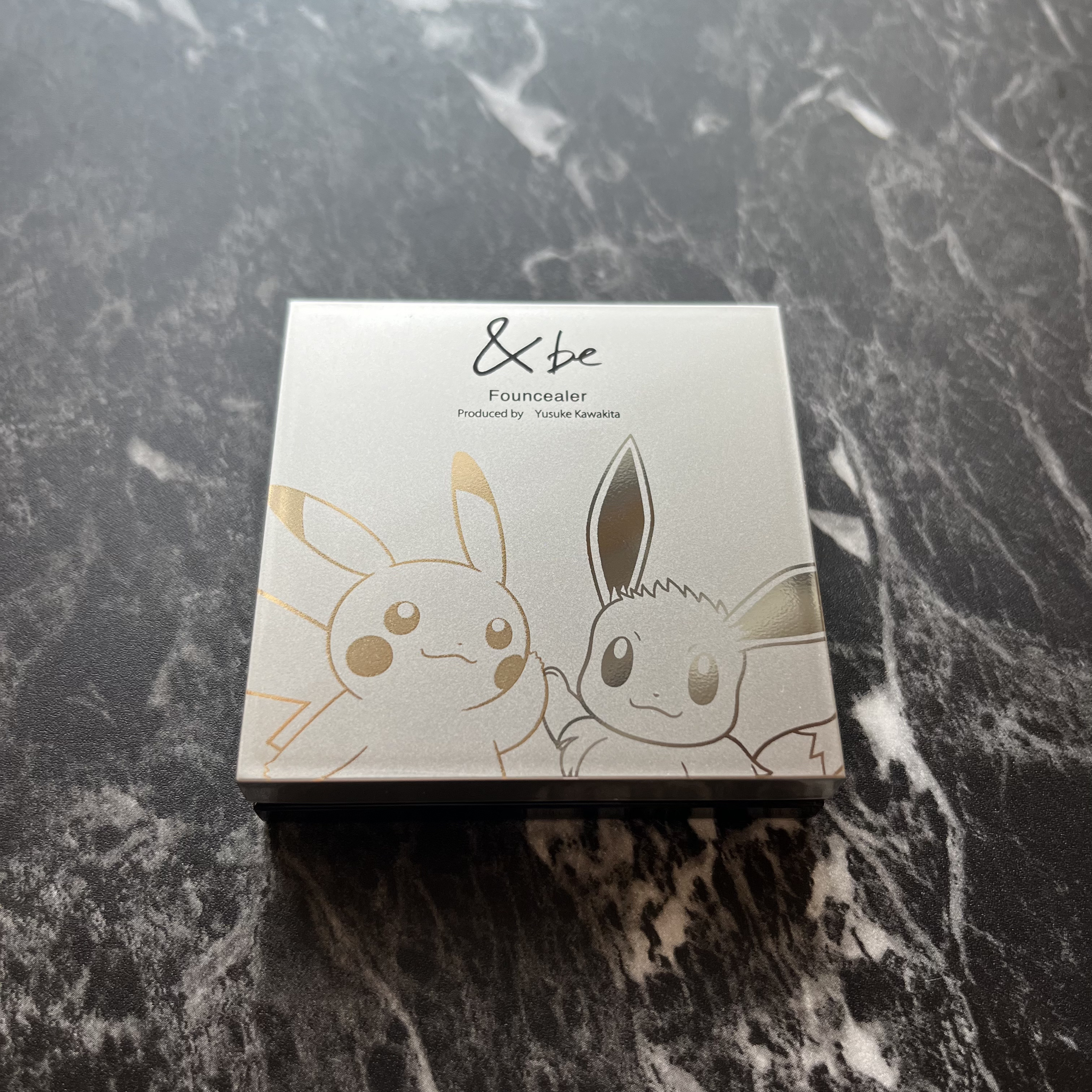 &be ファンシーラー ライトベージュ&オレンジ〈ポケモン〉/＆be/パレットコンシーラーを使ったクチコミ（3枚目）