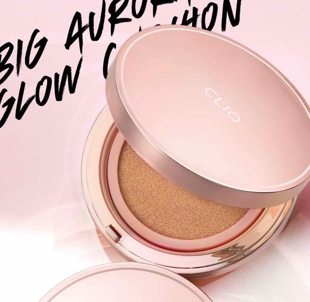 ビッグオーロラグロークッション/CLIO/クッションファンデーションを使ったクチコミ（1枚目）