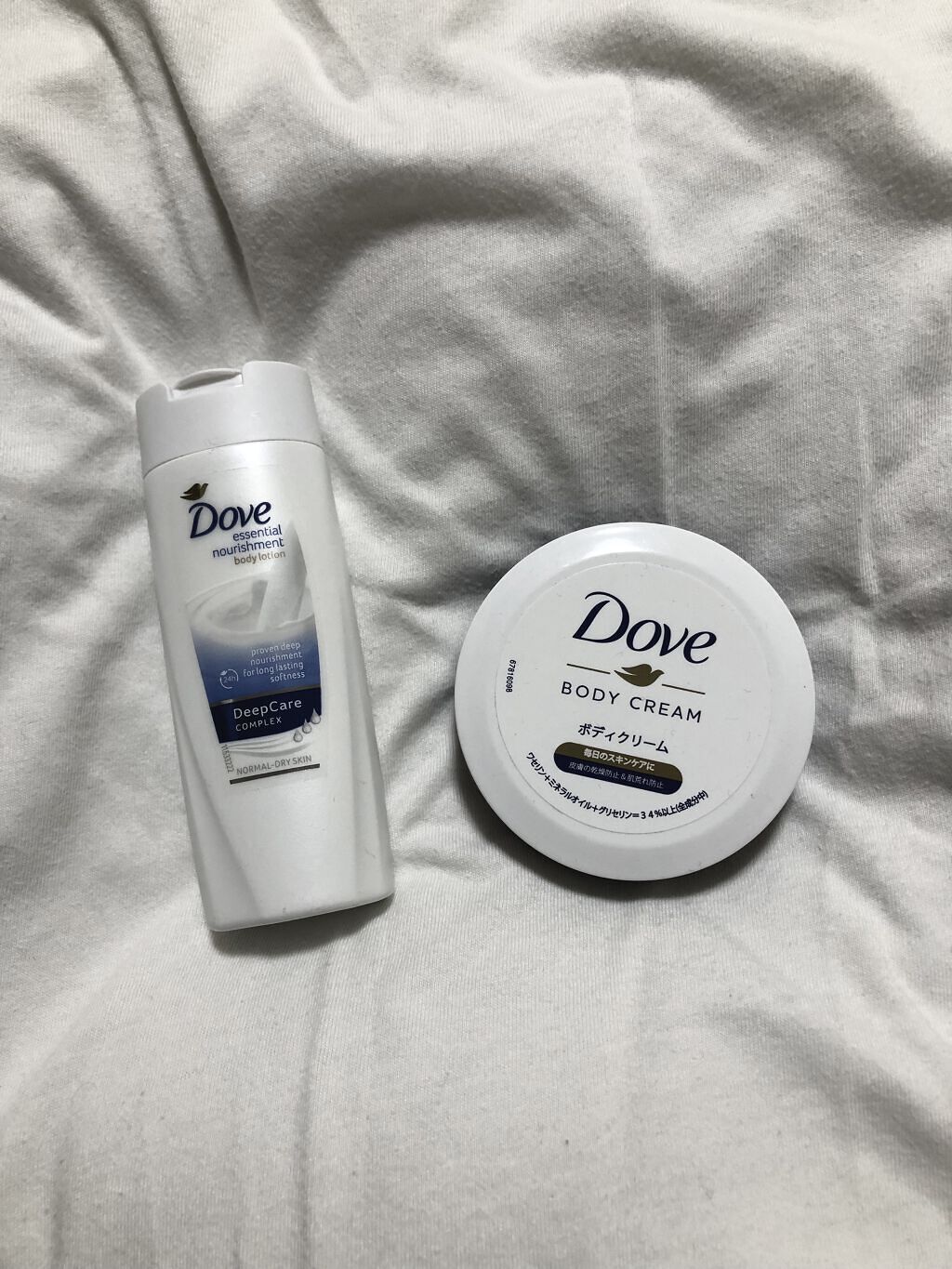 デイリーケアボディクリーム/ダヴ/ボディクリームを使ったクチコミ（1枚目）