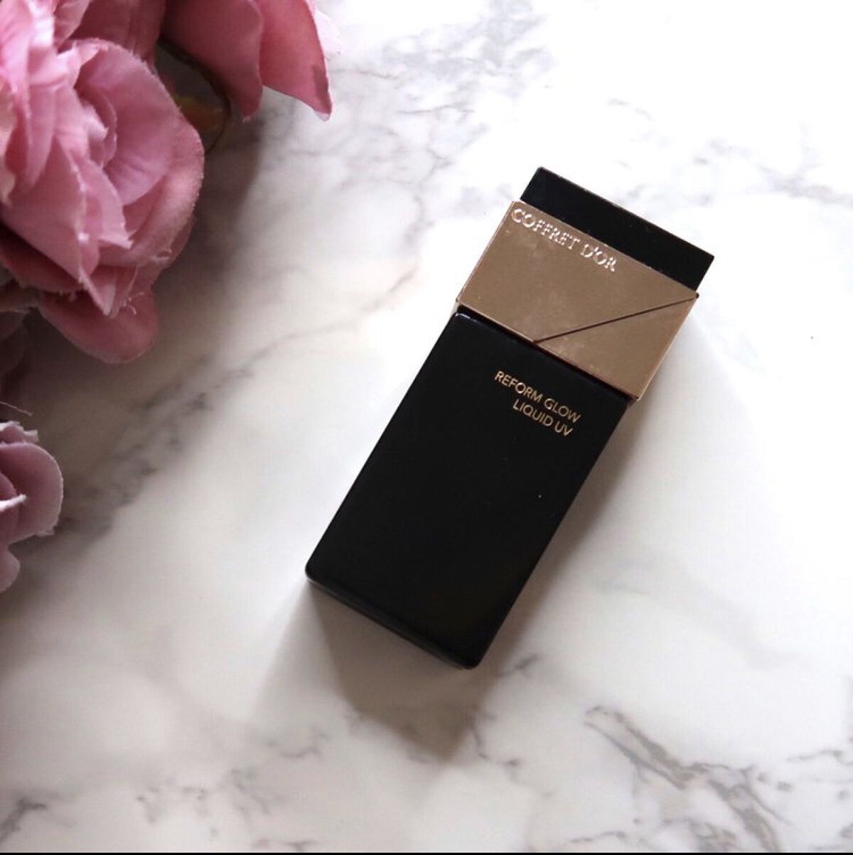 リフォルムグロウ リクイドUV/コフレドール/リキッドファンデーションを使ったクチコミ（1枚目）