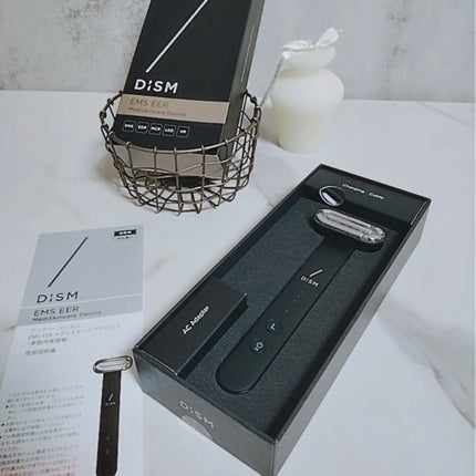 ディズム EMS EER メディスキンケアデバイス/DISM/美顔器・マッサージを使ったクチコミ(2枚目)