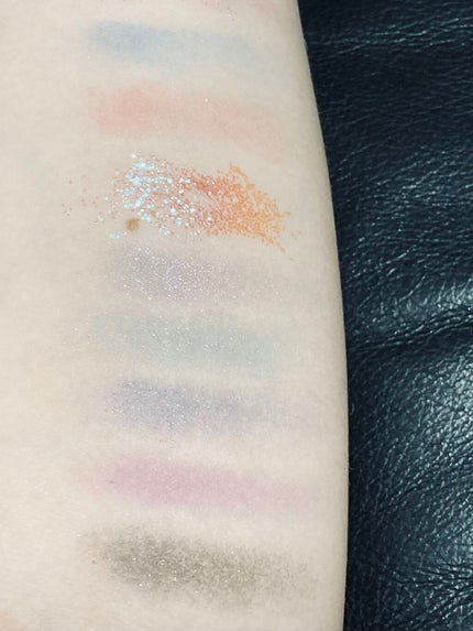 イメージ「マヤ」 アイシャドウパレット/ZEESEA/アイシャドウパレットを使ったクチコミ(8枚目)