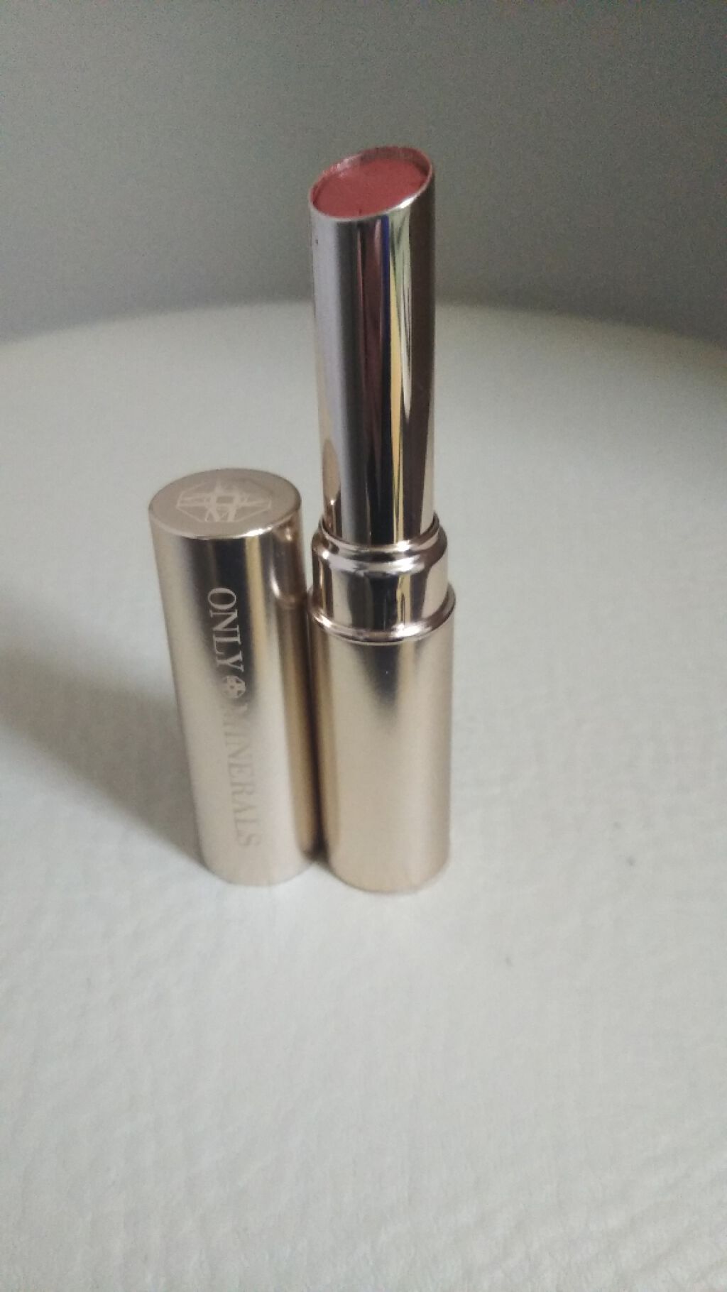 ミネラルルージュN/ONLY MINERALS/口紅を使ったクチコミ(1枚目)