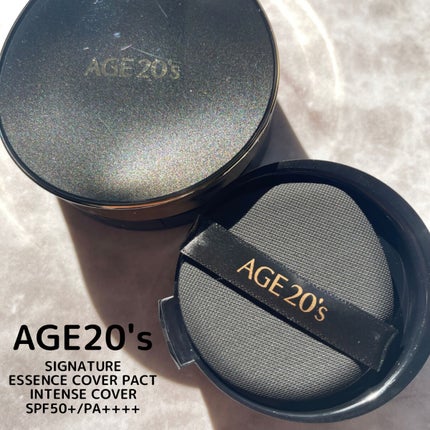SIGNATURE ESSENCE COVER PACT /AGE20’s/クリーム・エマルジョンファンデーションを使ったクチコミ(1枚目)
