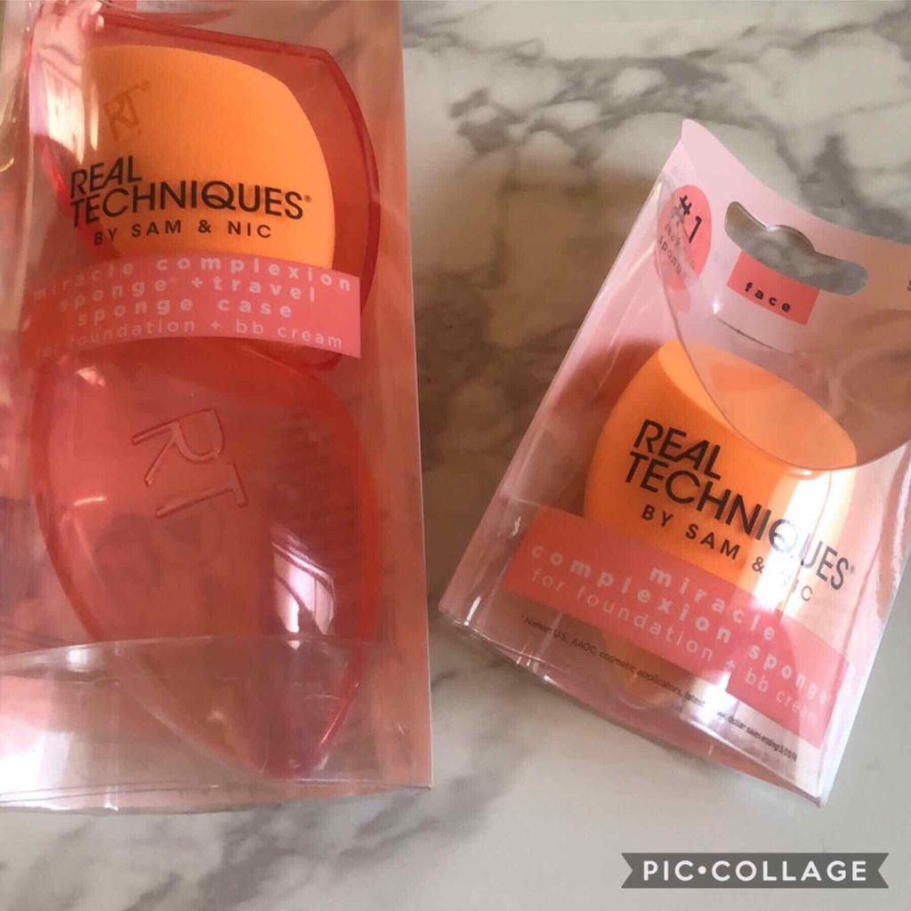 Miracle Complexion Sponge/Real Techniques/パフ・スポンジを使ったクチコミ（1枚目）
