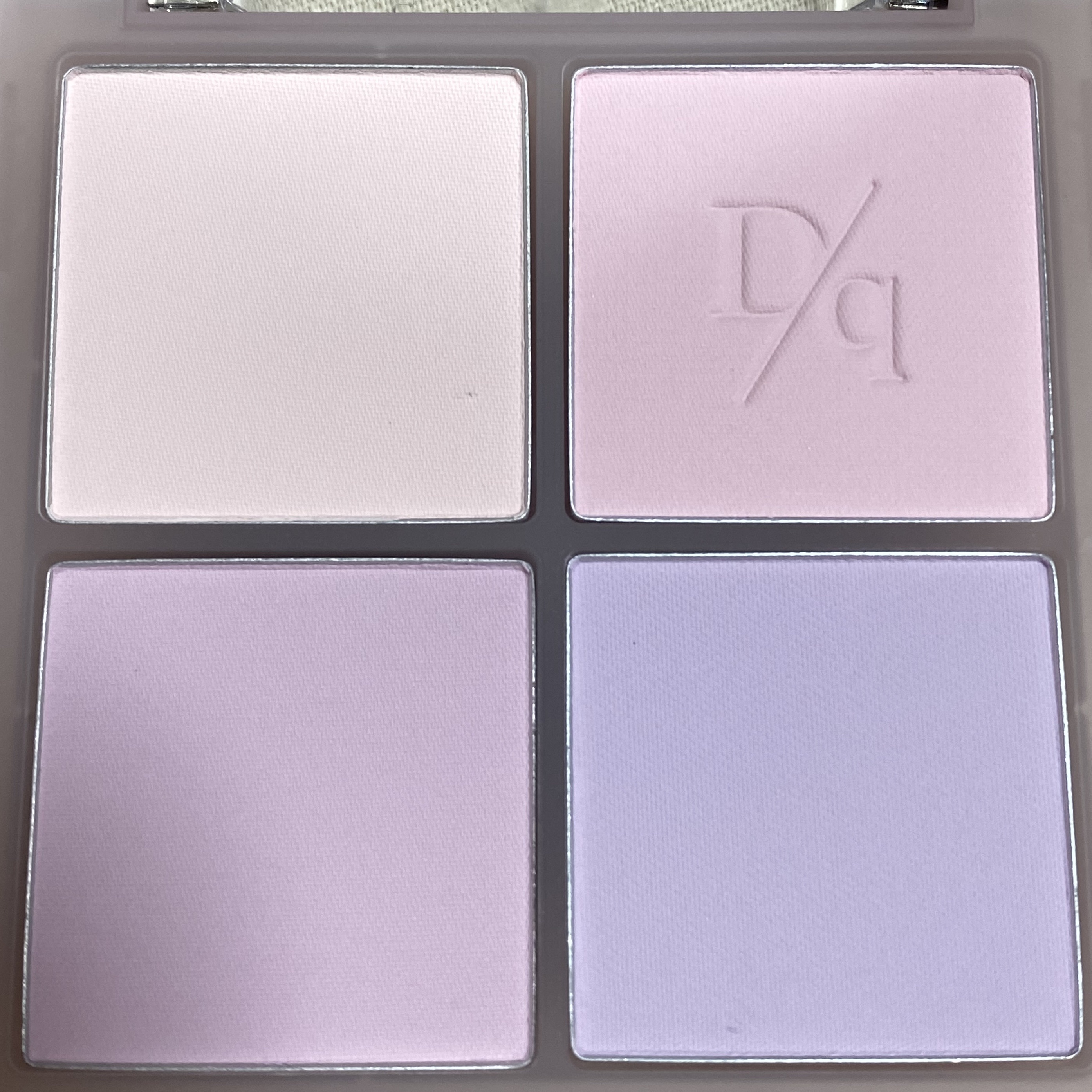 ブレンディングムードチーク 02 クールブレンディング/dasique/パウダーチークを使ったクチコミ（2枚目）