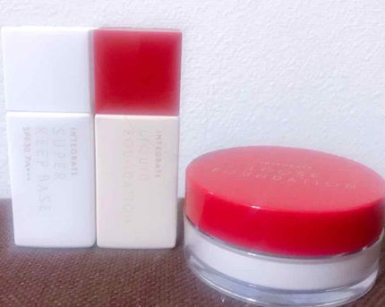 リアルフィットリキッド/インテグレート/リキッドファンデーションを使ったクチコミ(1枚目)