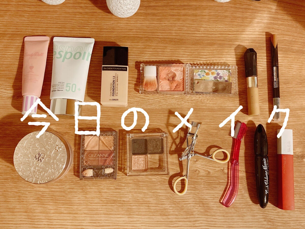 カラーリングアイブロウ/ヘビーローテーション/眉マスカラを使ったクチコミ(1枚目)